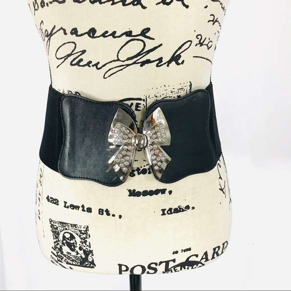 Sparkling Ribbon Stretch Belt NWT - Picture 1 of 9